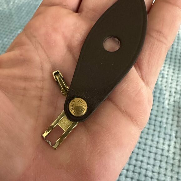 Louis Vuitton Brown Checkered Satchel Speedy 35 - Picture 8 of 10